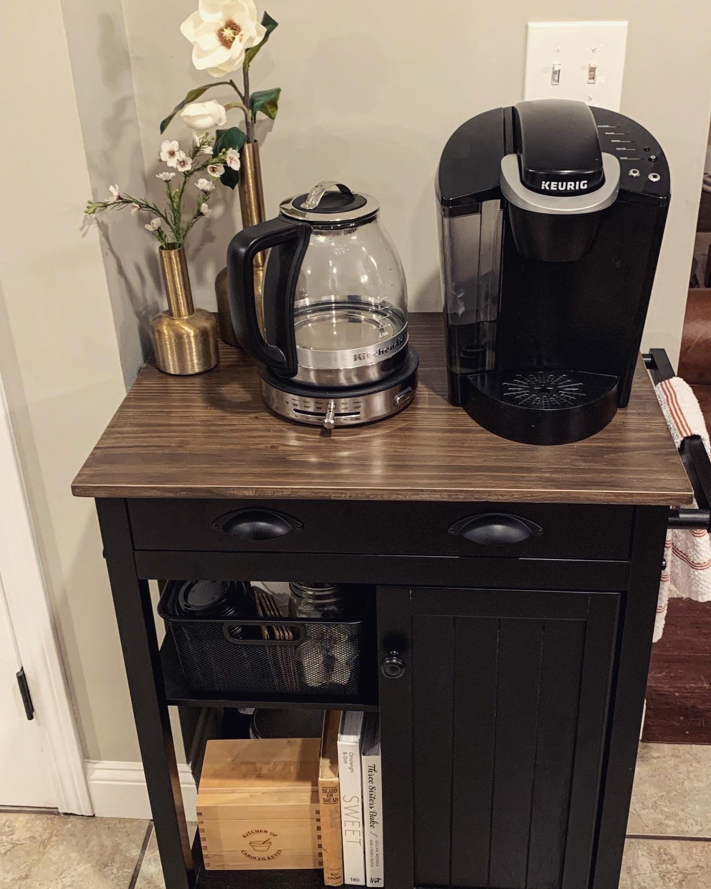 Coffee Cart Makeover