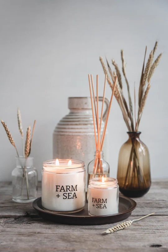 Farm + Sea Candle - Ocean Bluff