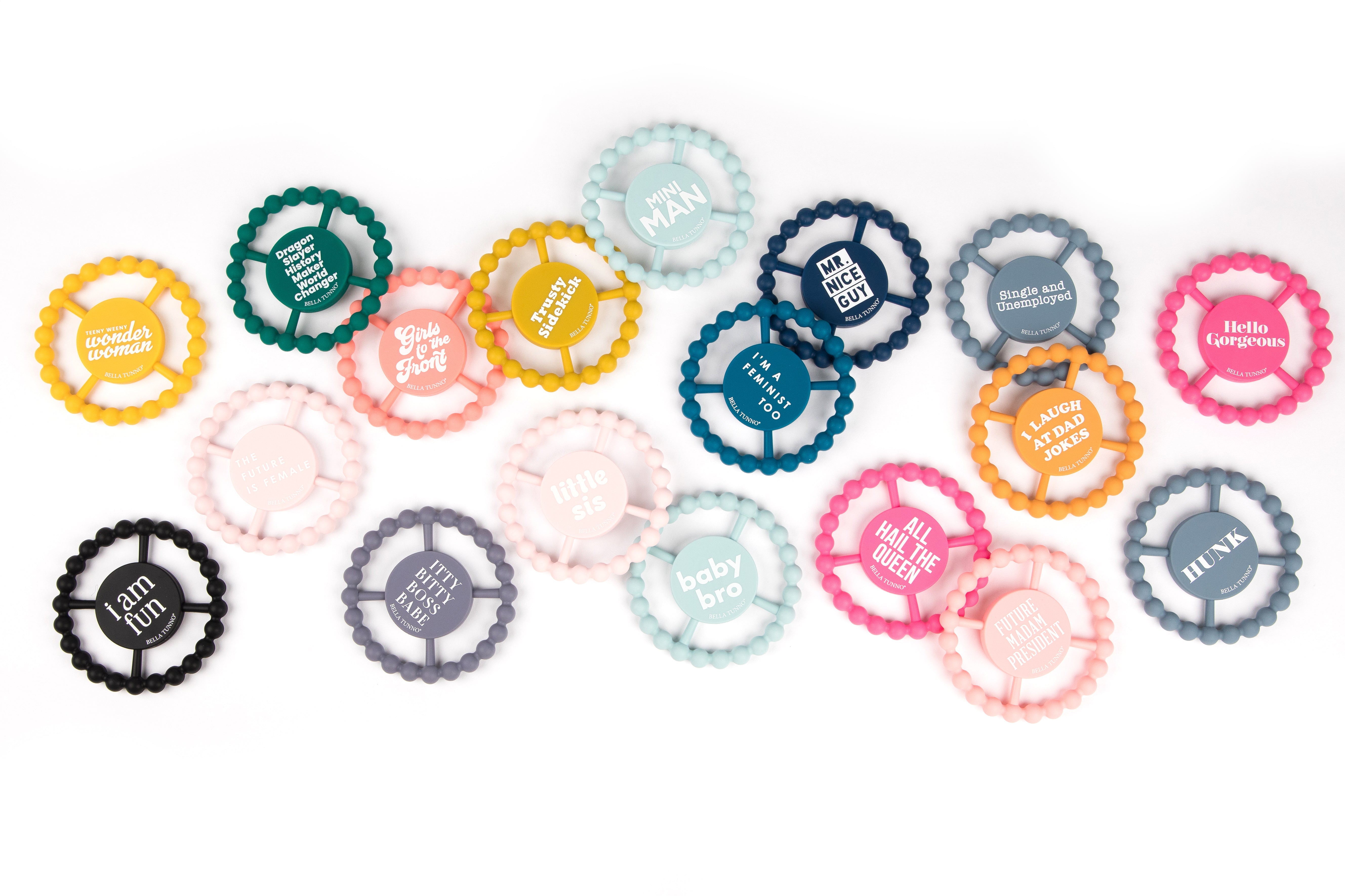 Bella Tunno 'Mad Love For Mama' Happy Teether