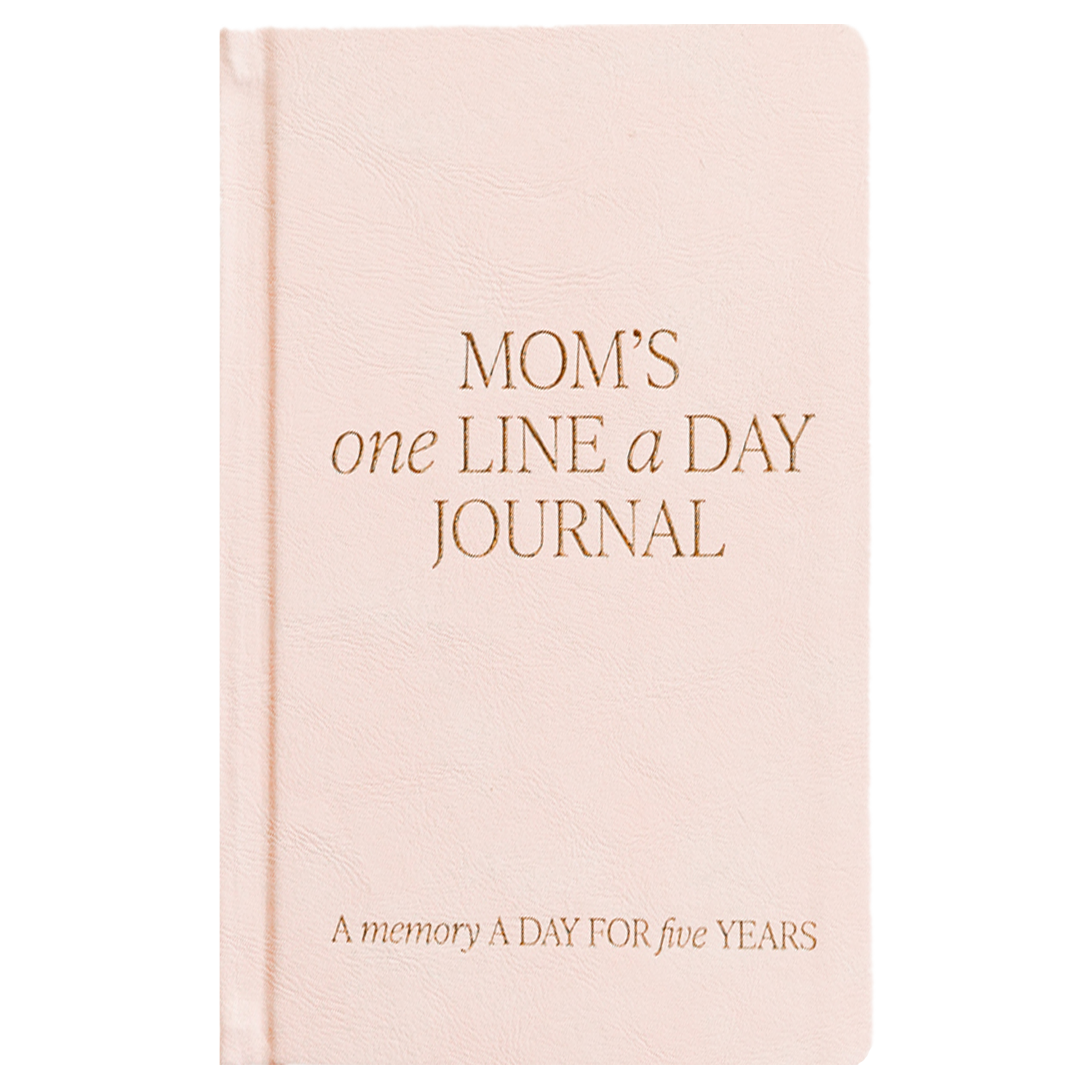 Mom's One Line A Day Leather Journal - Mother's Day Gifts