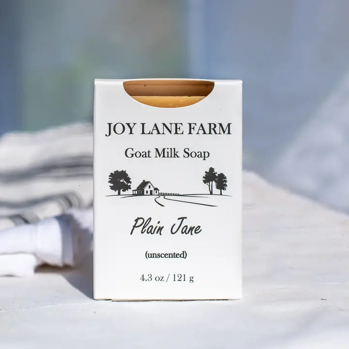 Plain Jane Goat Milk Soap