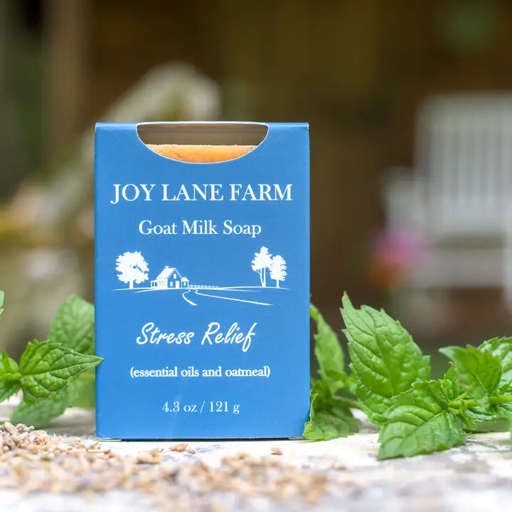 Stress Relief Goat Milk Soap