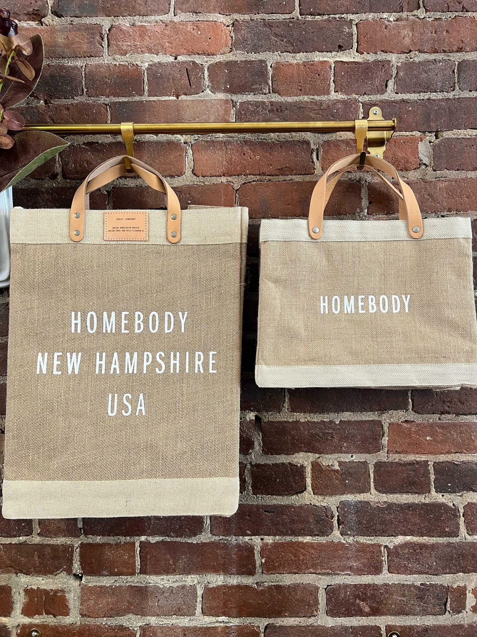 Homebody Petite Market Bag in Natural