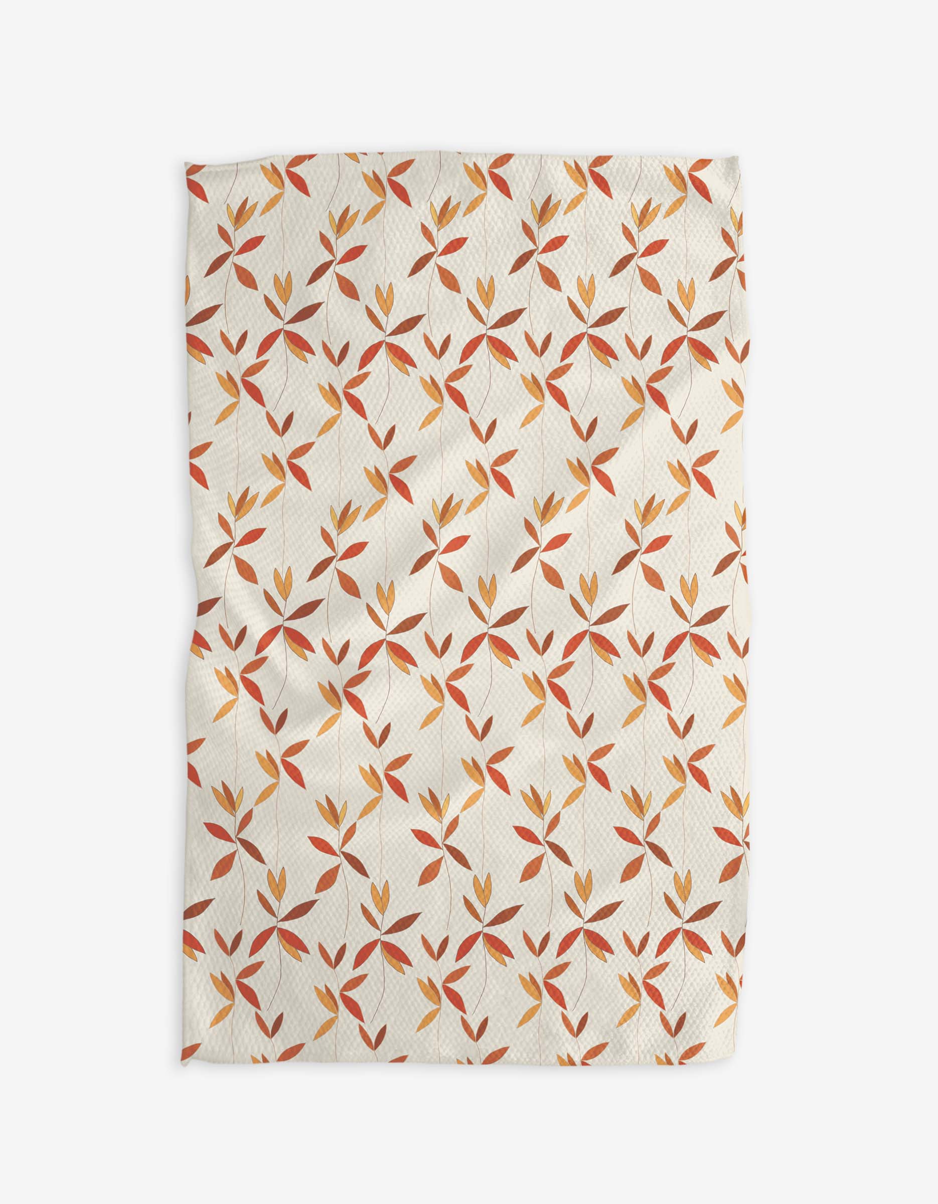 Geometry Tea Towel - Fronds at Night