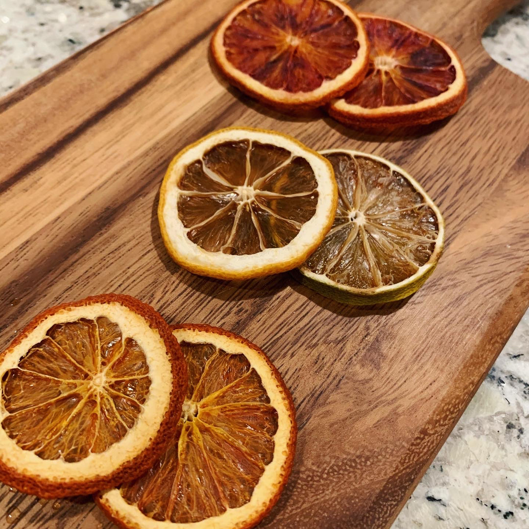 Dried Citrus Slices