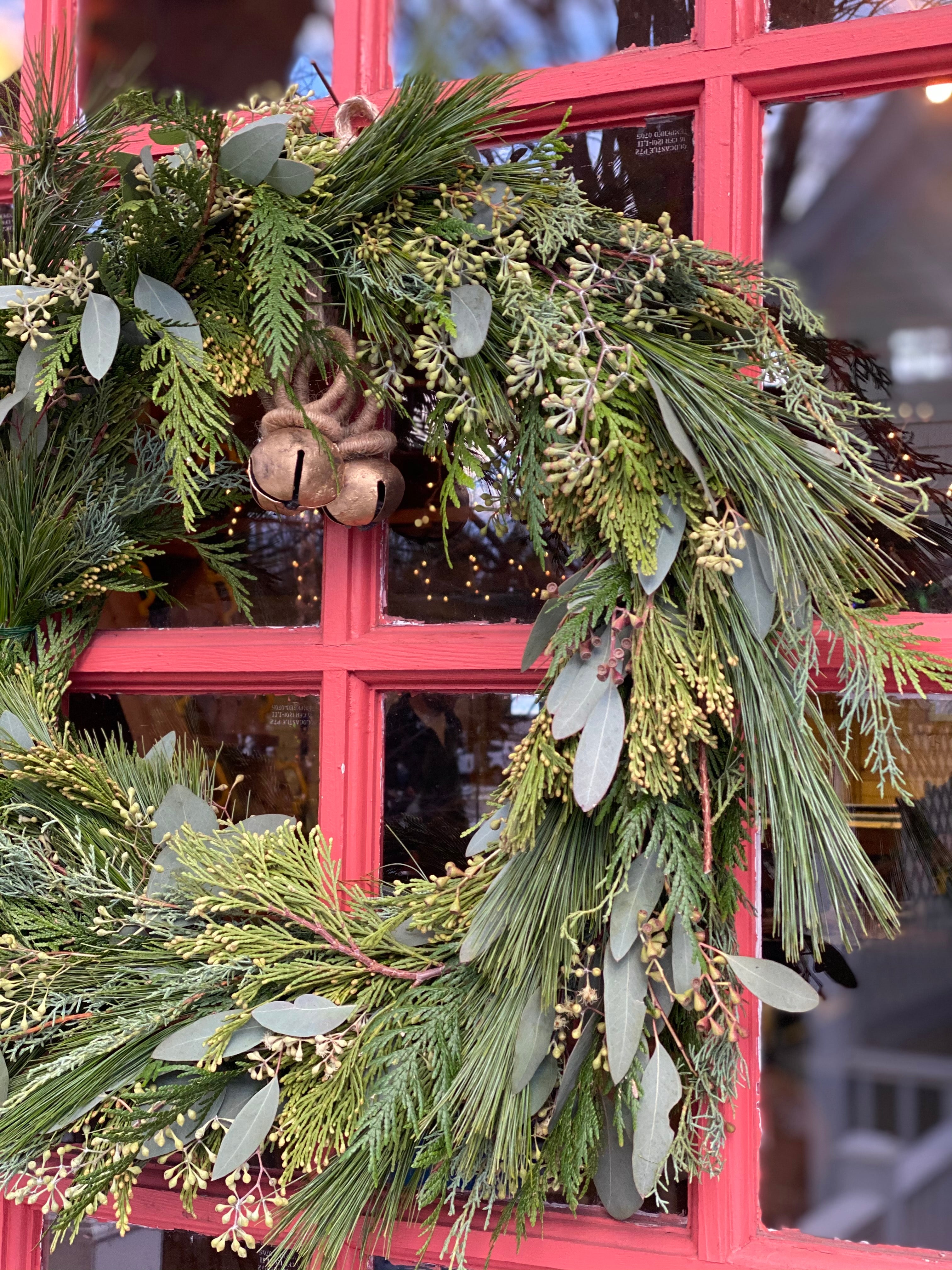 Winter Wreath Tutorial