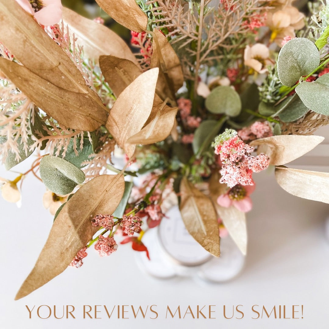 Your Reviews Make Us Smile!