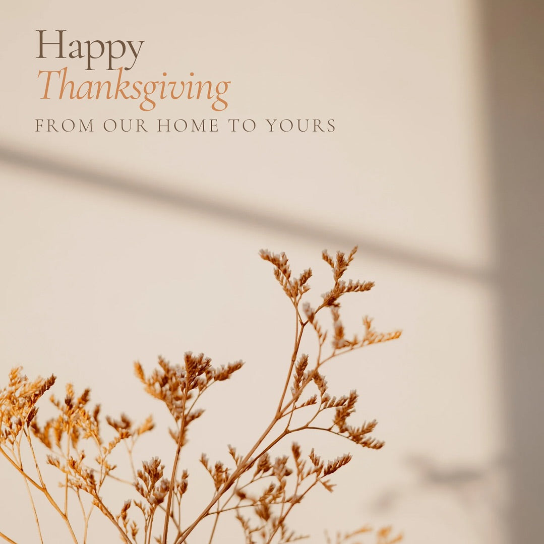 Happy Thanksgiving! 🦃