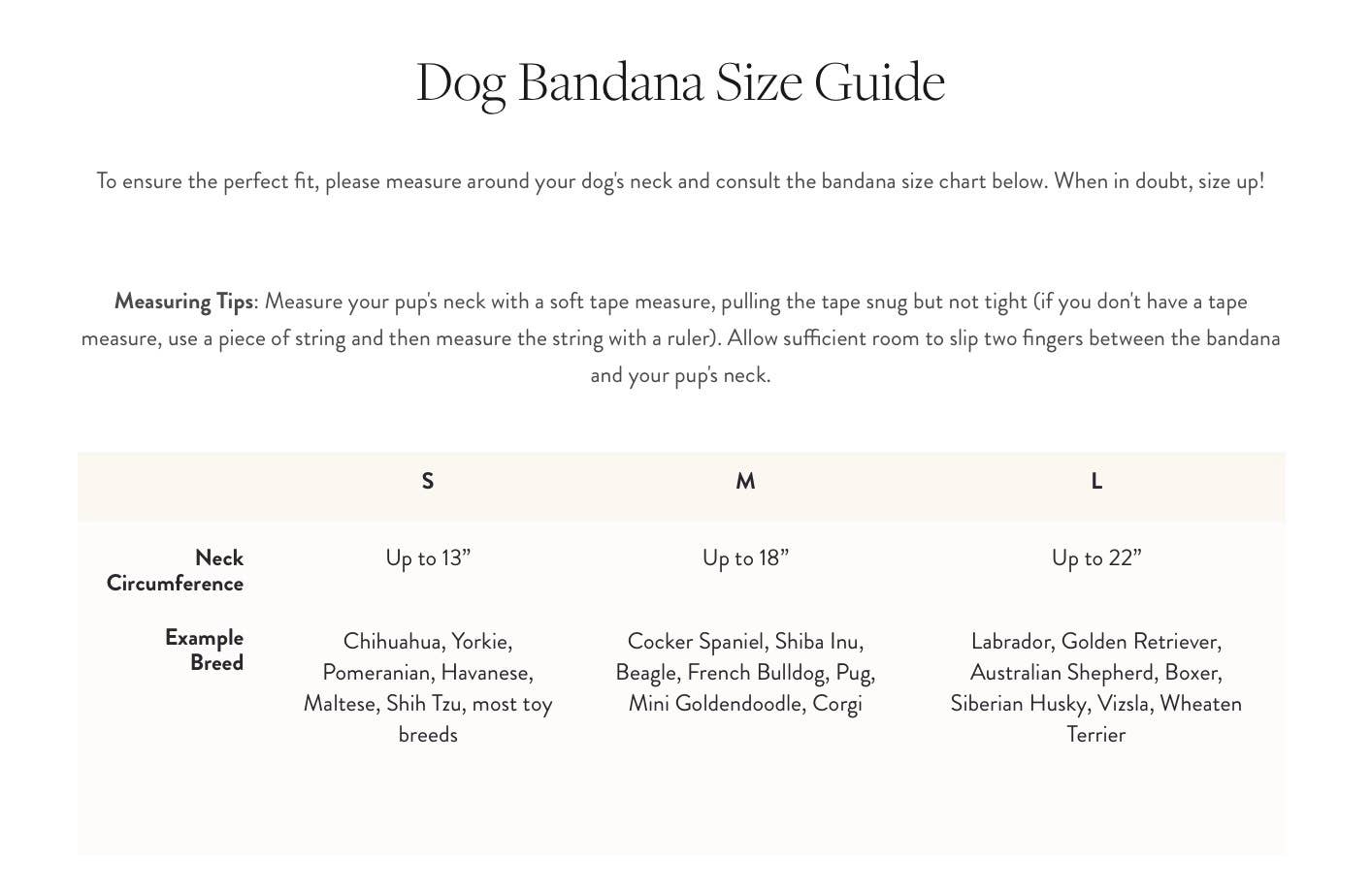 Foggy Dog 'Pumpkin Spice Flannel' Fall Dog Bandana