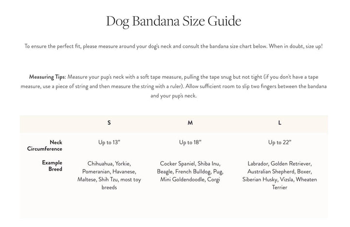 Foggy Dog 'Pumpkin Spice Flannel' Fall Dog Bandana