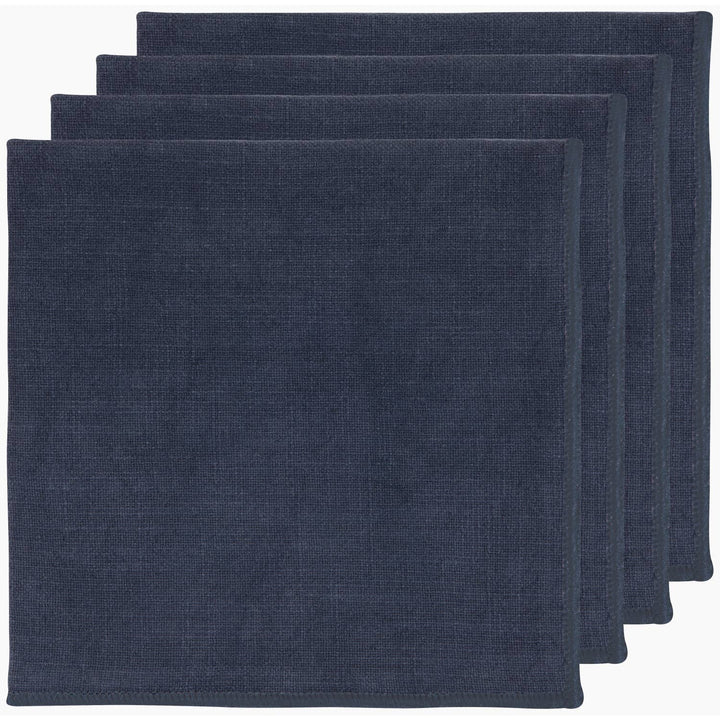 Midnight Blue Napkins, Set of 4