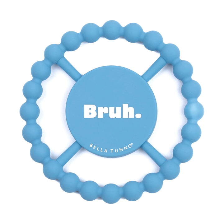 Bella Tunno 'Bruh' Happy Teether