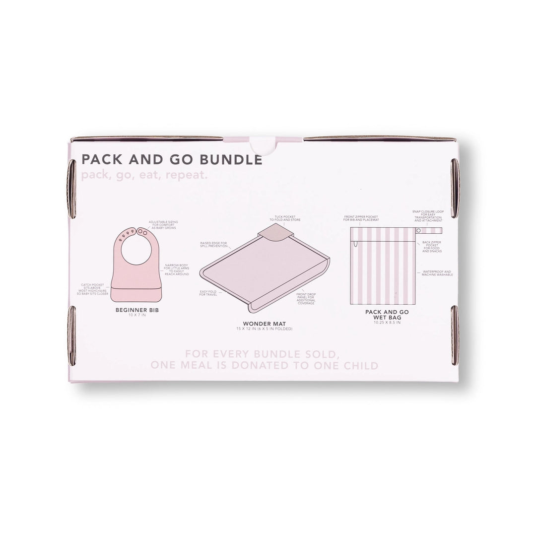Bella Tunno Pack and Go Bundle - Magic Meadow
