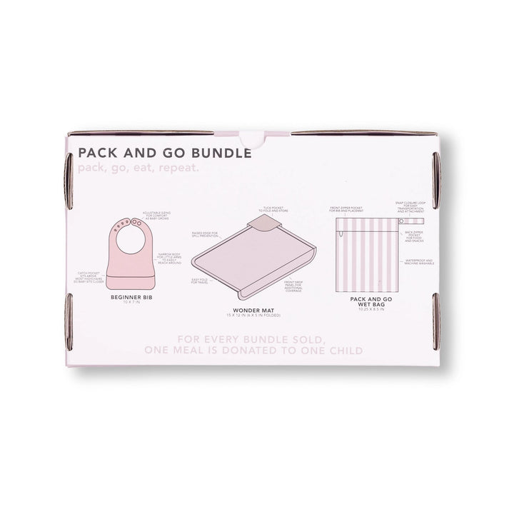 Bella Tunno Pack and Go Bundle - Magic Meadow