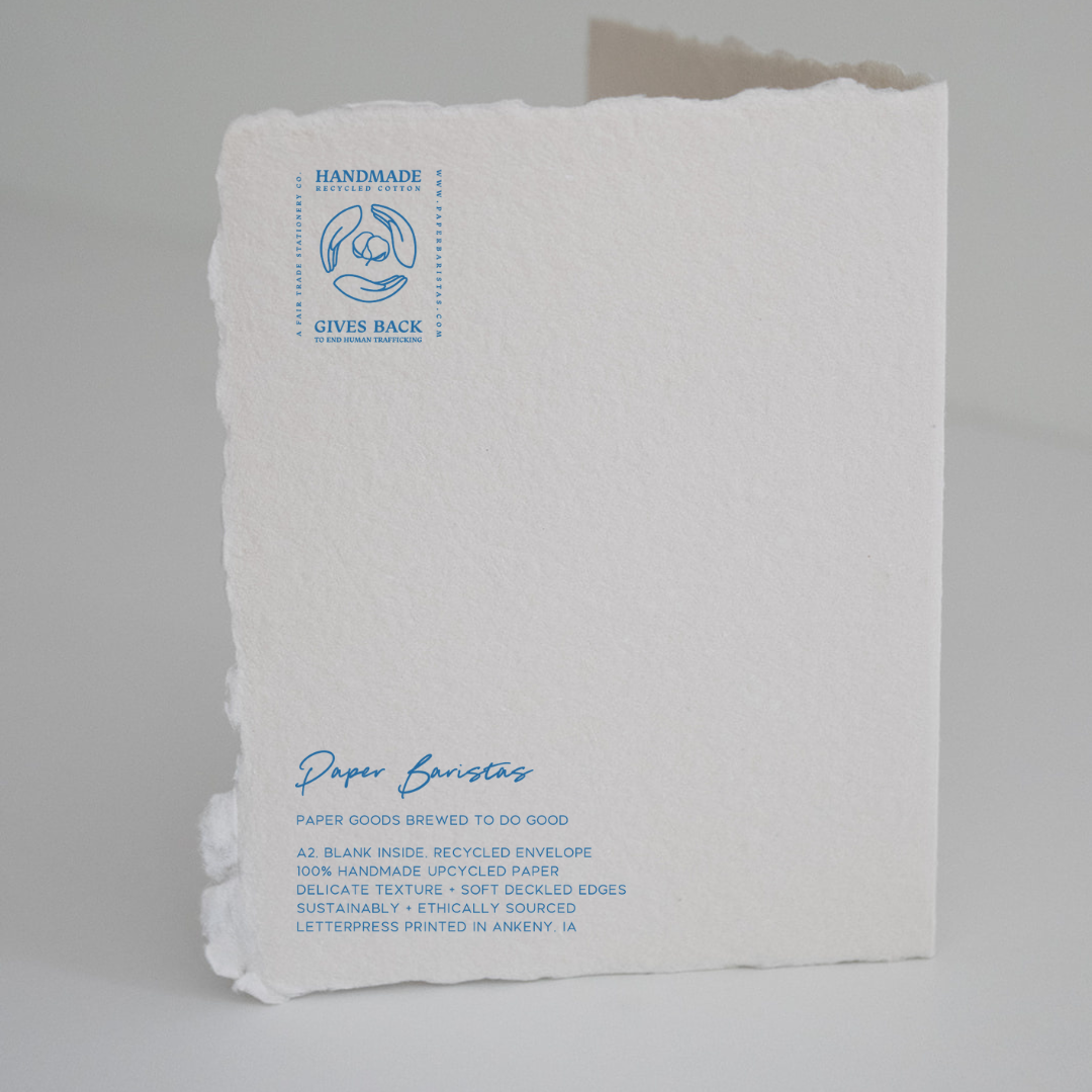 Berry Best Mom | Eco-Friendly Mother's Day Greeting Card