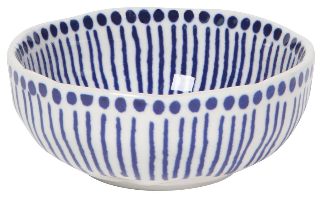 Sprout Stamped Pinch Bowl