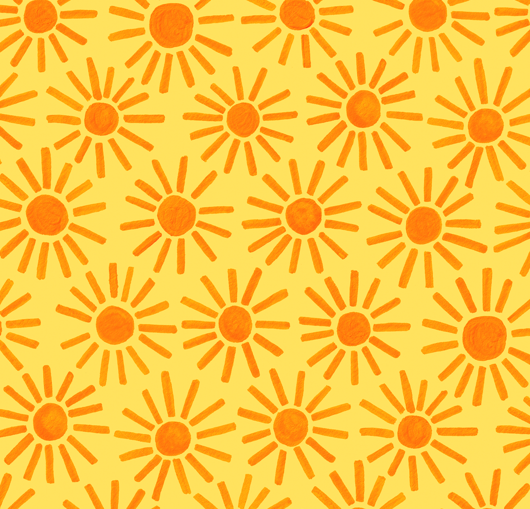 Here Comes the Sun Dog Bandana