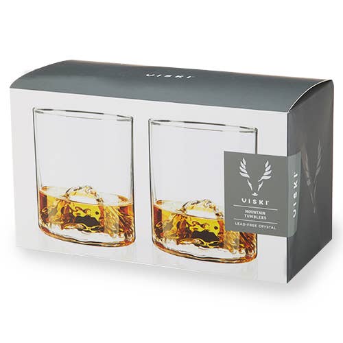 Mountain Tumbler Set of 2