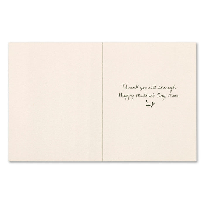 For the early mornings - Mother's Day Card