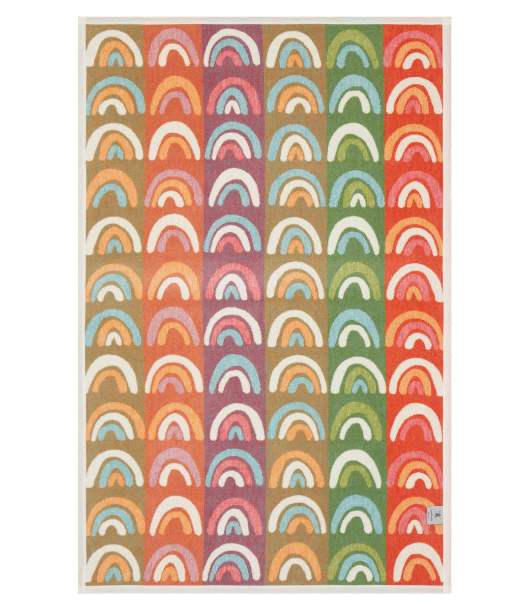 Rainbow Skies Midi Blanket