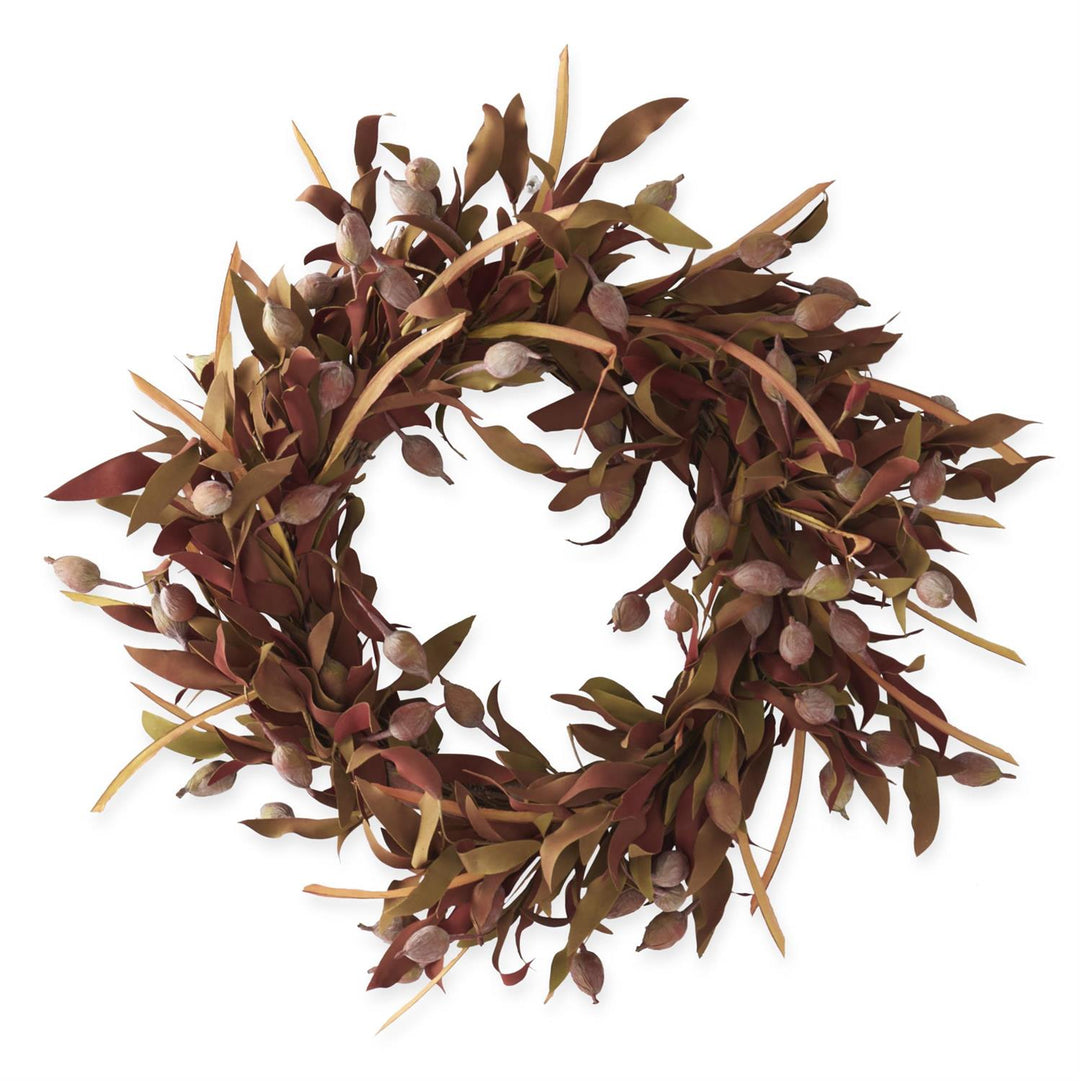 30 Inch Yellow & Green Sleepy Silene Eva Wreath