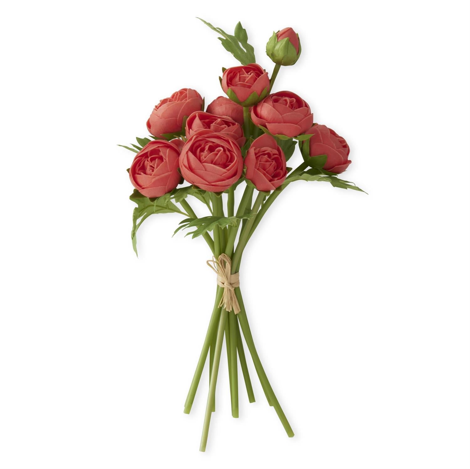 Coral Ranunculus Bundle