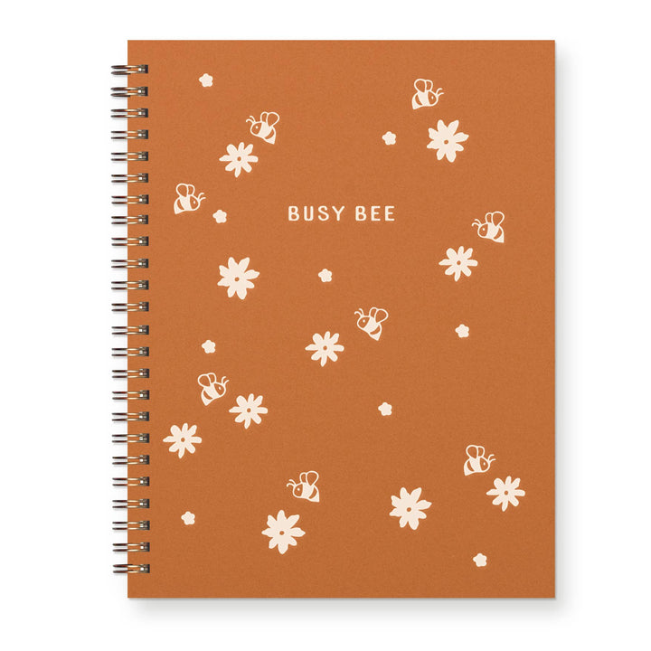 Busy Bee Journal : Lined Notebook