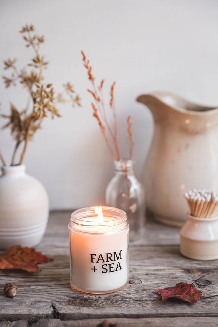 Farm + Sea Candle - Applewood