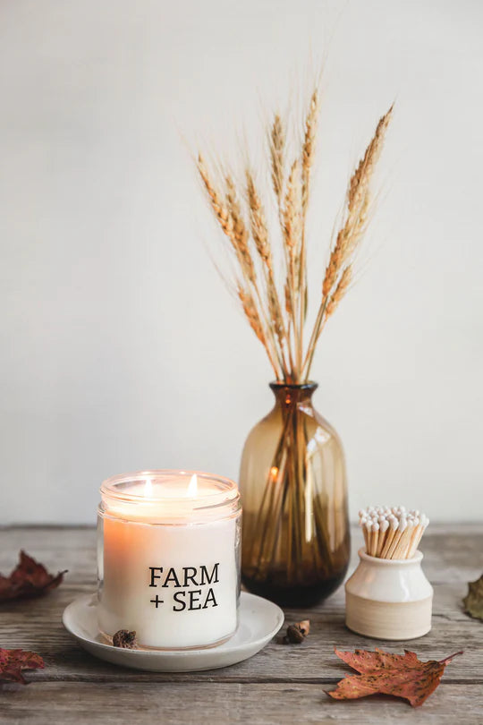 Farm + Sea Candle - Citrus + Balsam