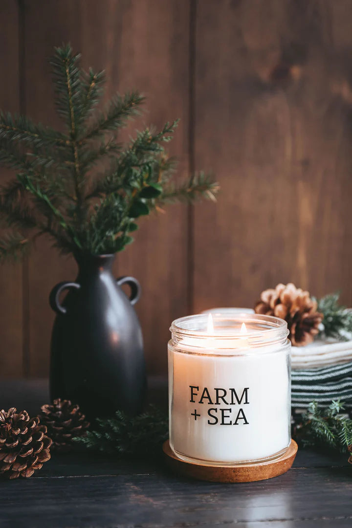 Farm + Sea Candle - Saltwater