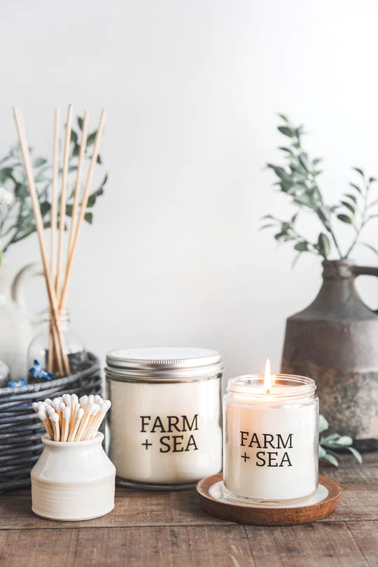 Farm + Sea Candle - Mountain Lodge