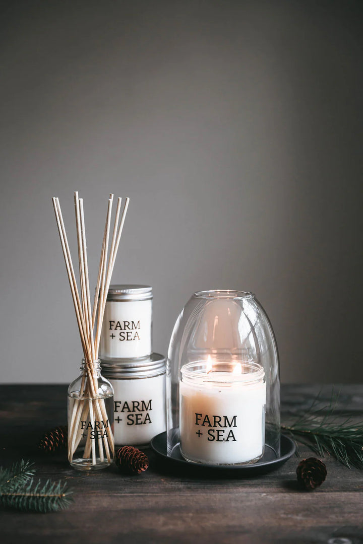 Farm + Sea Candle - Saltwater