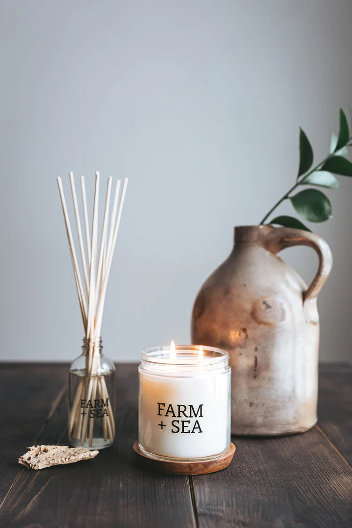 Farm + Sea Candle - Beachwood