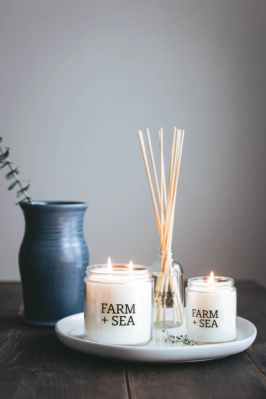 Farm + Sea Candle - Lemon + Vanilla Bean