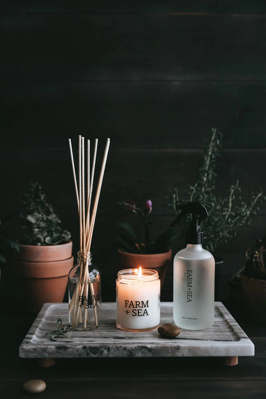 Farm + Sea Candle - Saltmarsh