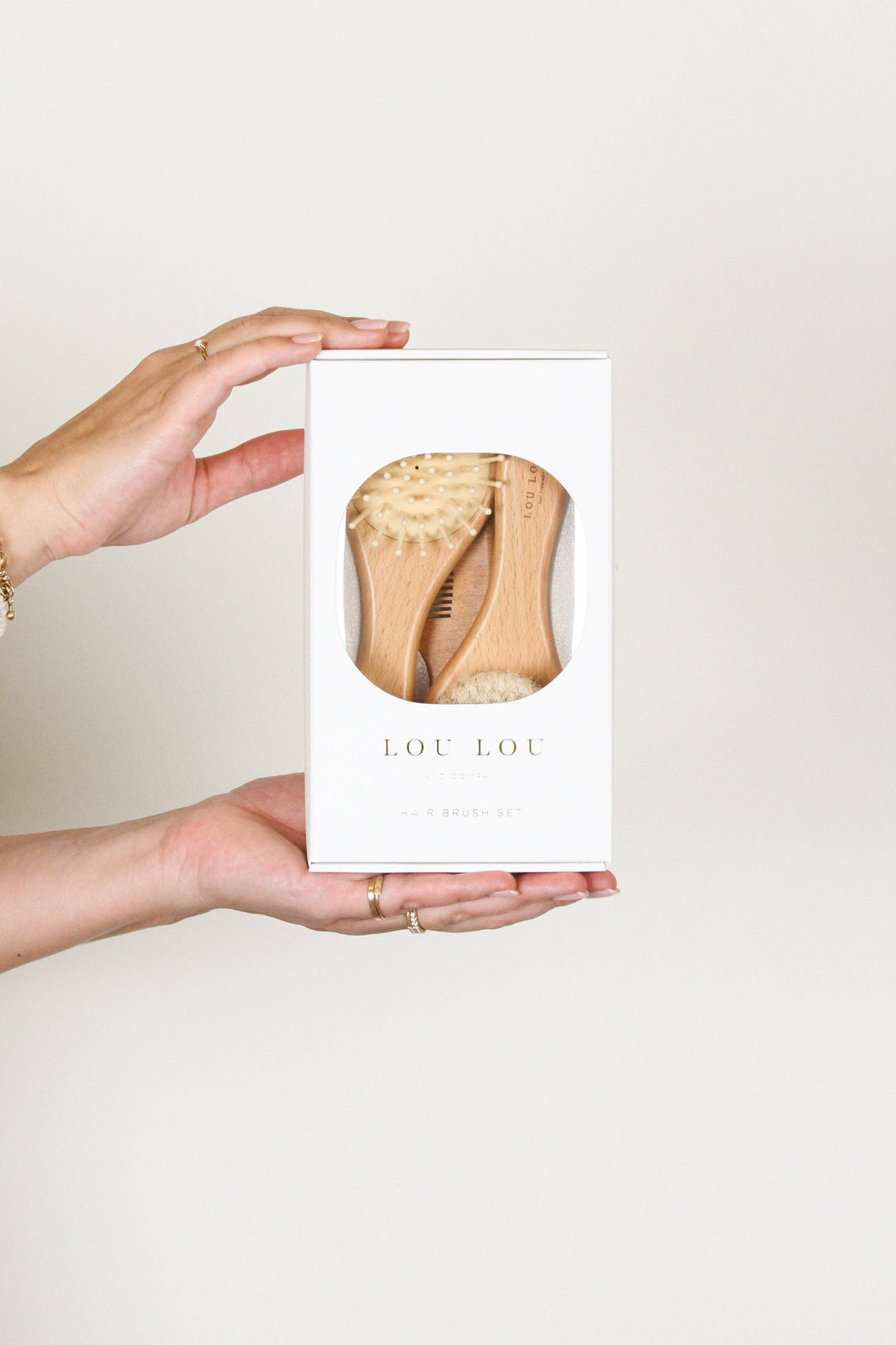 Lou Lou & Co Hairbrush Set