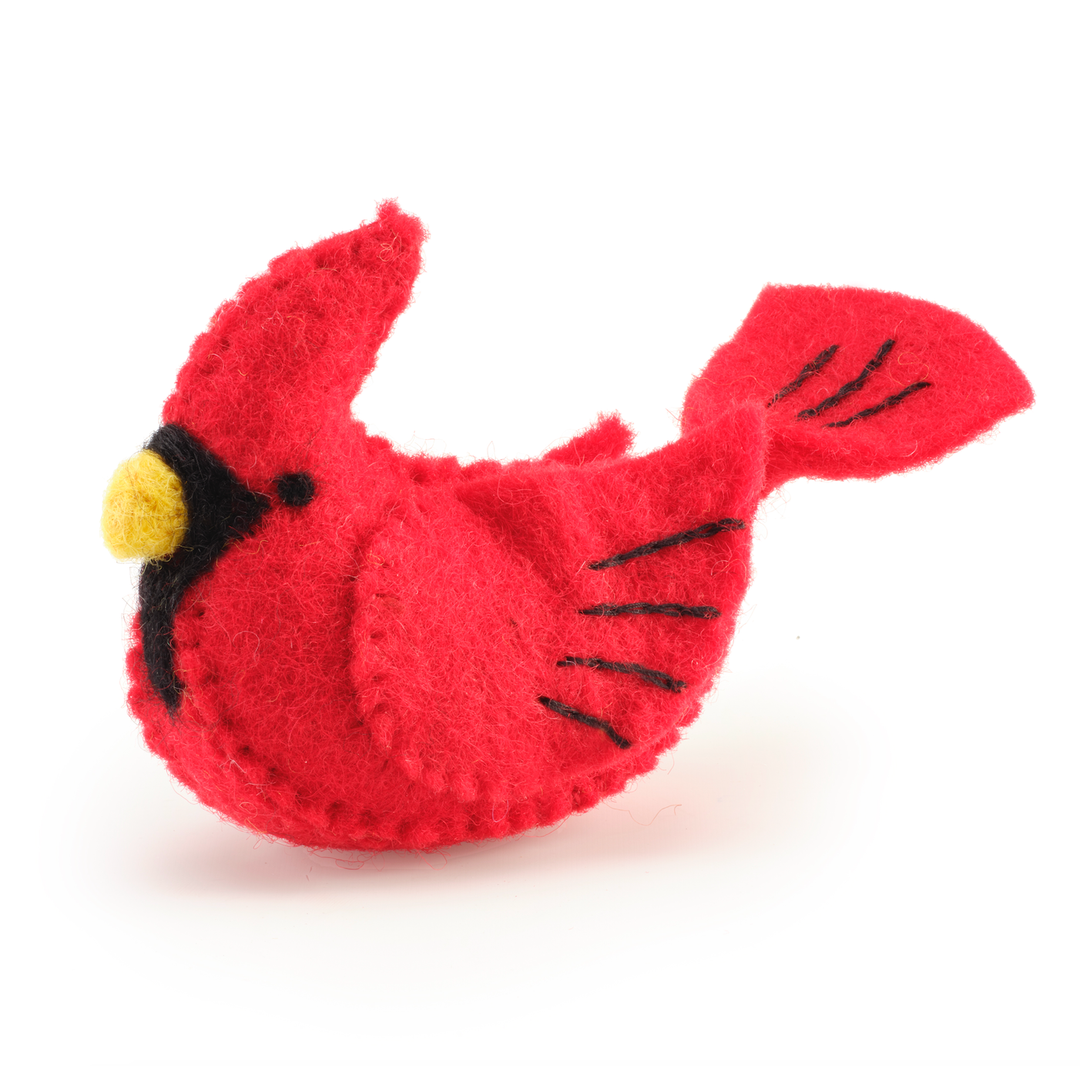 Foggy Dog 'Cardinal' Cat Toy