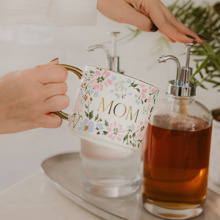 *NEW* Floral Mom Coffee Mug - Home Decor & Gifts