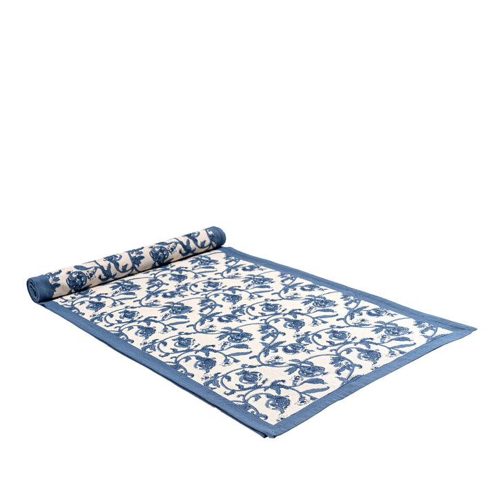 Granada Cornflower Blue Runners, 72"