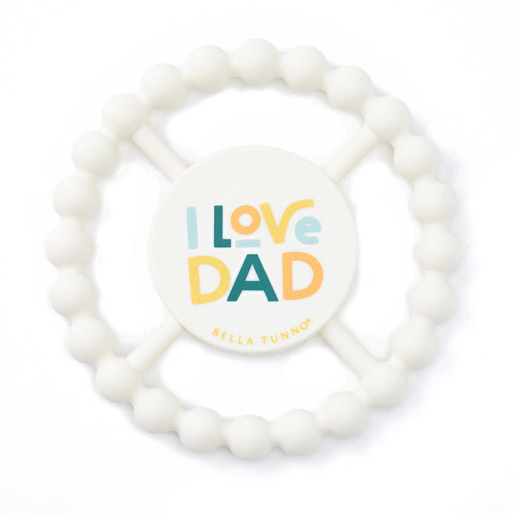 Bella Tunno 'I Love Dad' Happy Teether