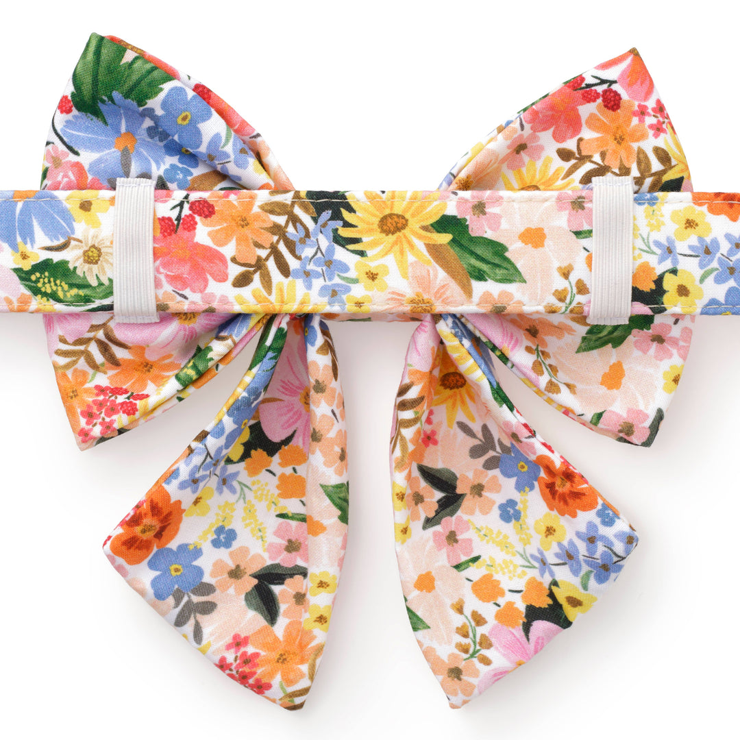 Rifle Paper Co. x TFD Marguerite Lady Dog Bow
