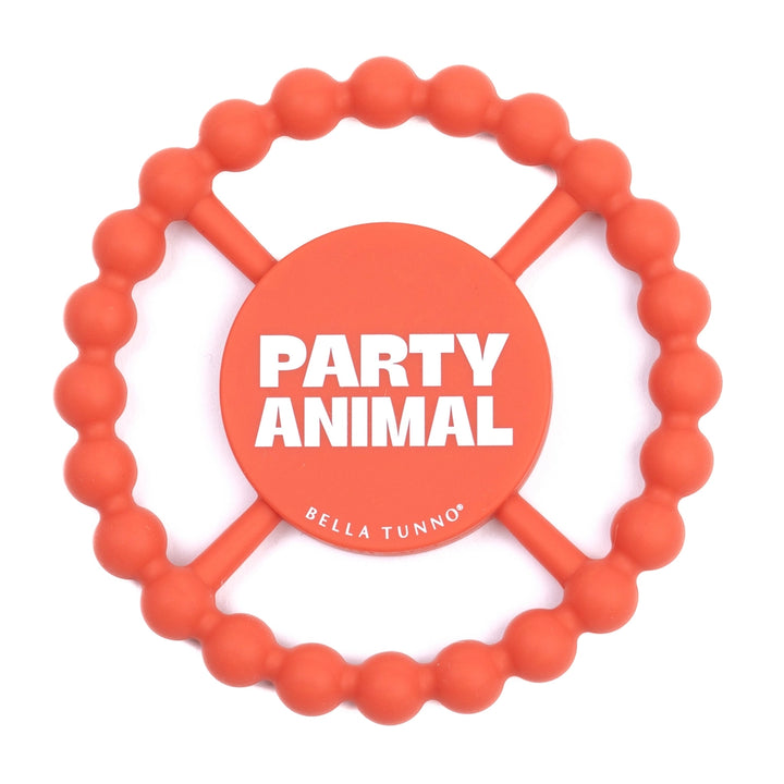 Bella Tunno 'Party Animal' Happy Teether
