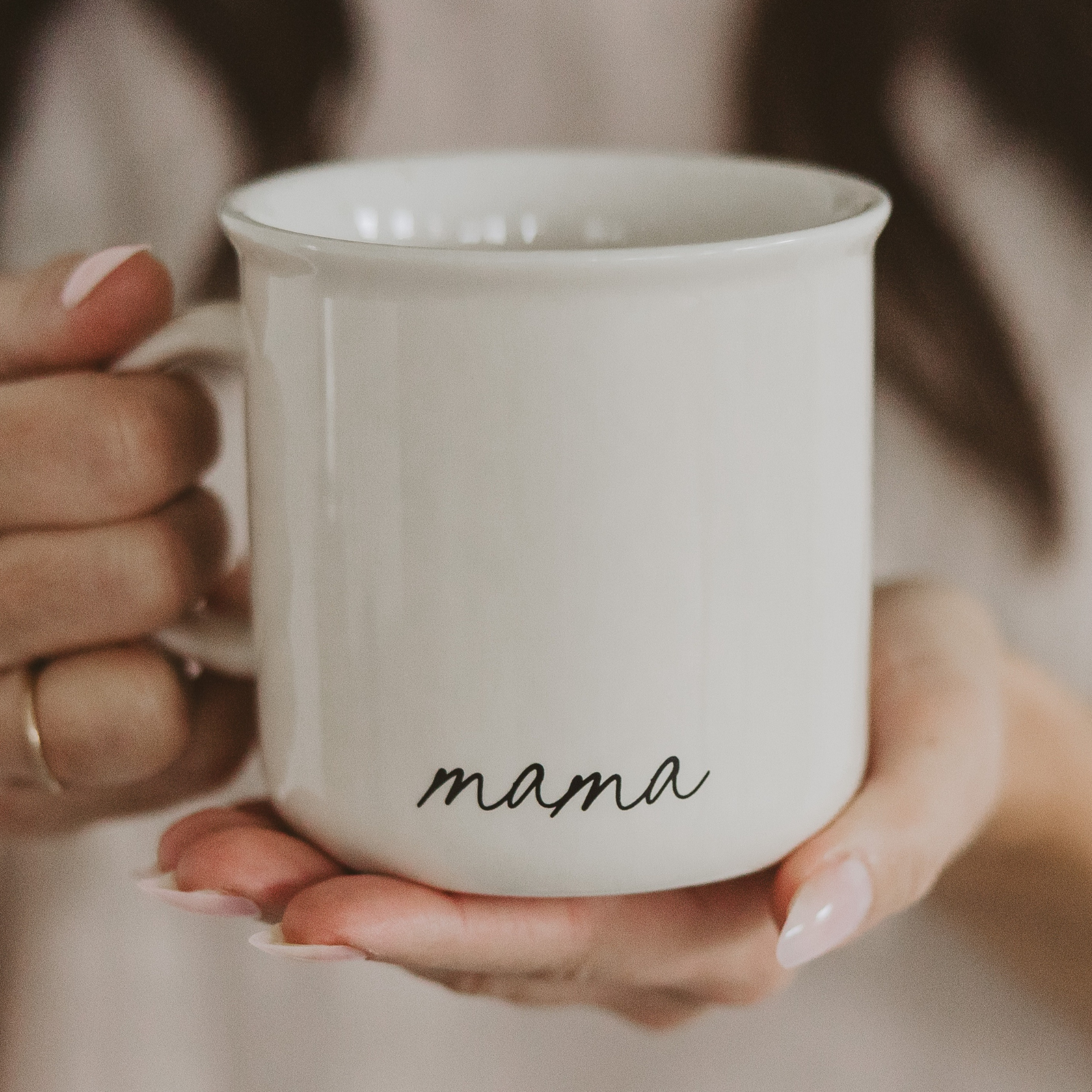 *NEW* Mama 11oz Campfire Coffee Mug - Home Decor & Gifts