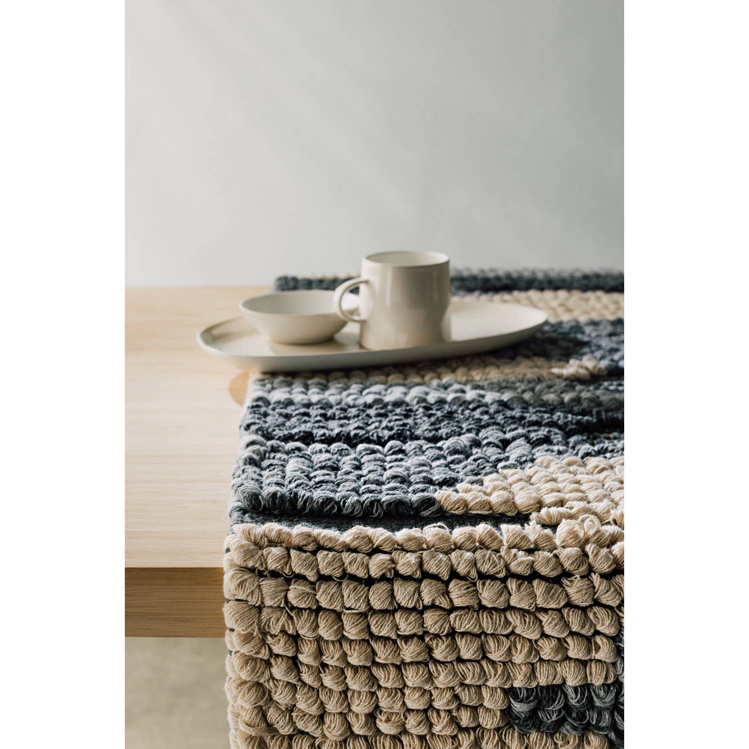 Blue Shadow Table Runner