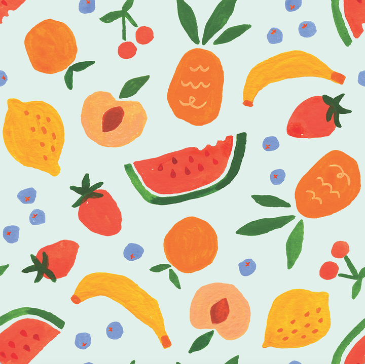 Fruit Salad Summer Dog Bandana