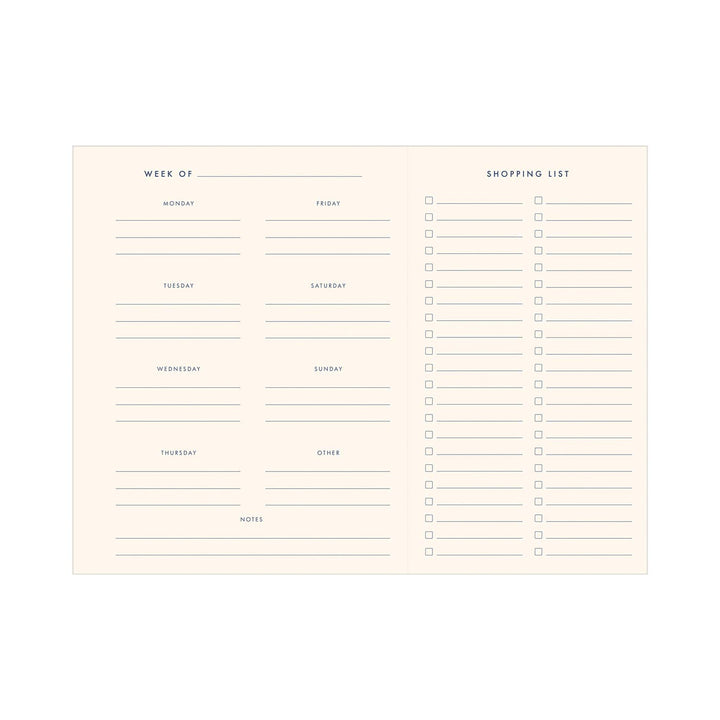 Checkerboard Meal Planner