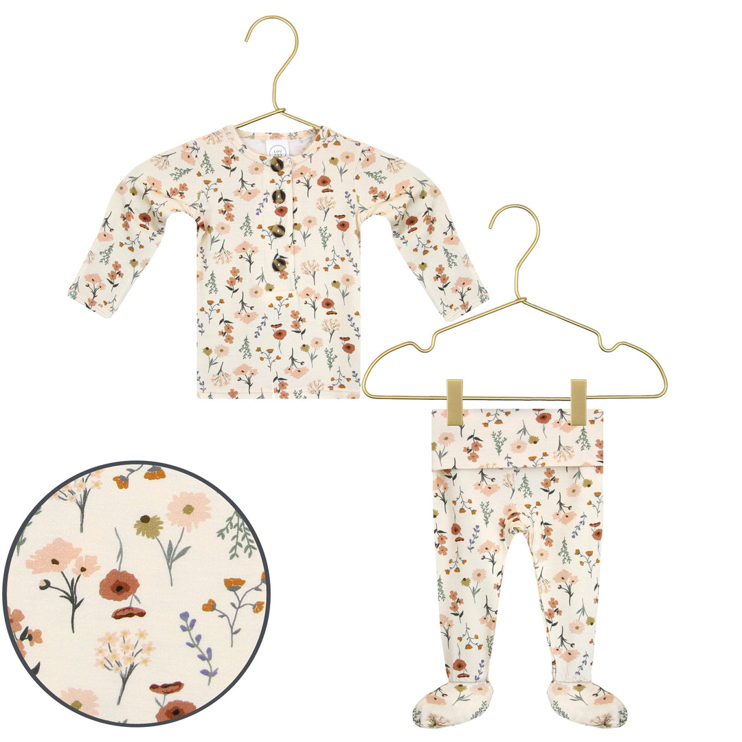 Lou Lou & Co Top + Bottoms - "Rachel"