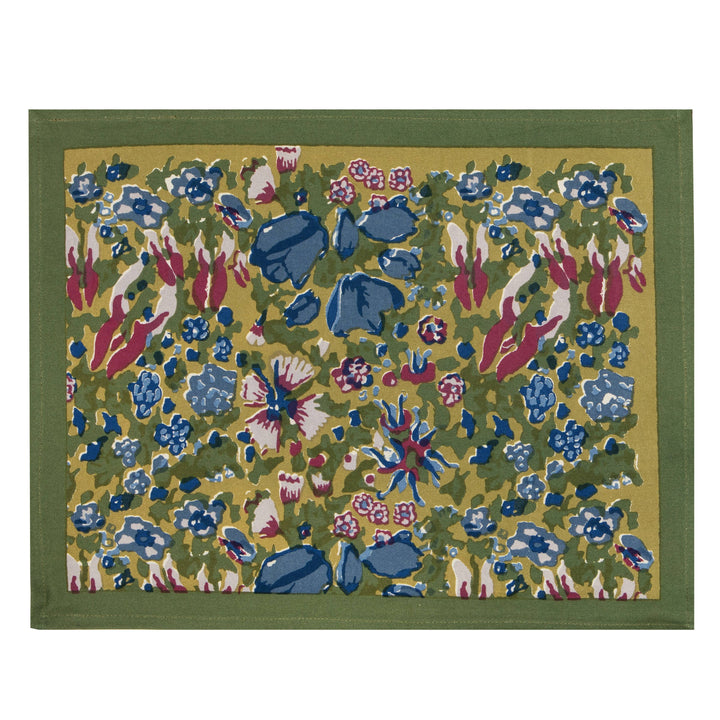 Jardin Blue & Vert | Placemats
