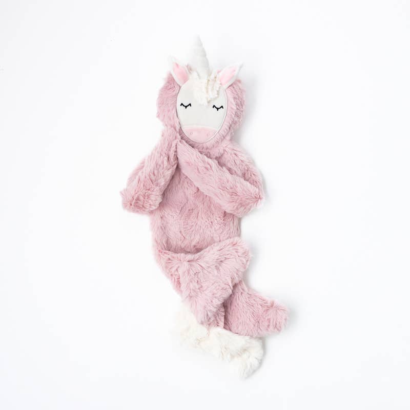 Unicorn's Authenticity Plush Snuggler Set - with 2 books!