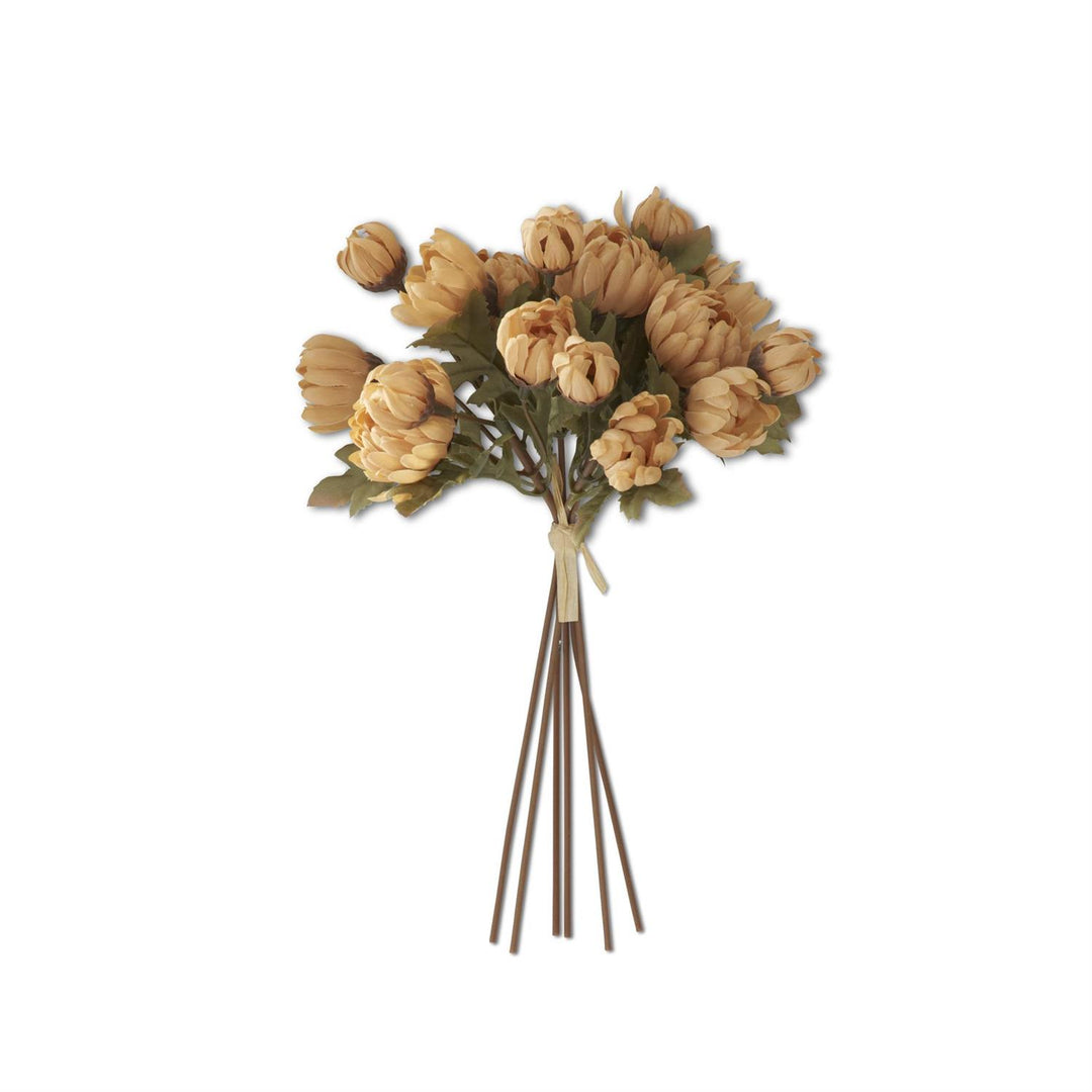 10" Golden Yellow Dahlia Bundle